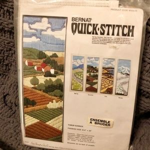 NWOT Quick Stitch by Emile Bernat circa 1978